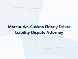 Matanuska-Susitna Elderly Driver Collision Defense